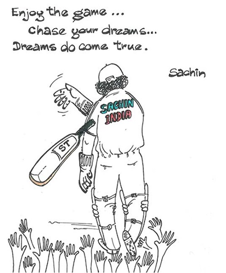 latest funny cartoon pictures and images on Indian cricketer Sachin Tendulkar. latest cartoons on Sachin's retirement.Check more Latest cartoons on cricket ...